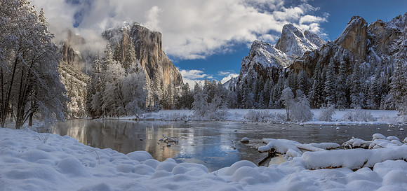 Valley View, Yosemite National Park